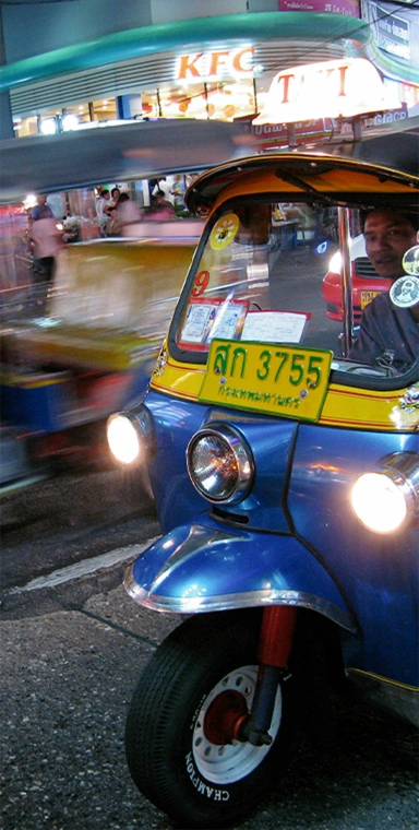 MOTORCYCLE-TAXI